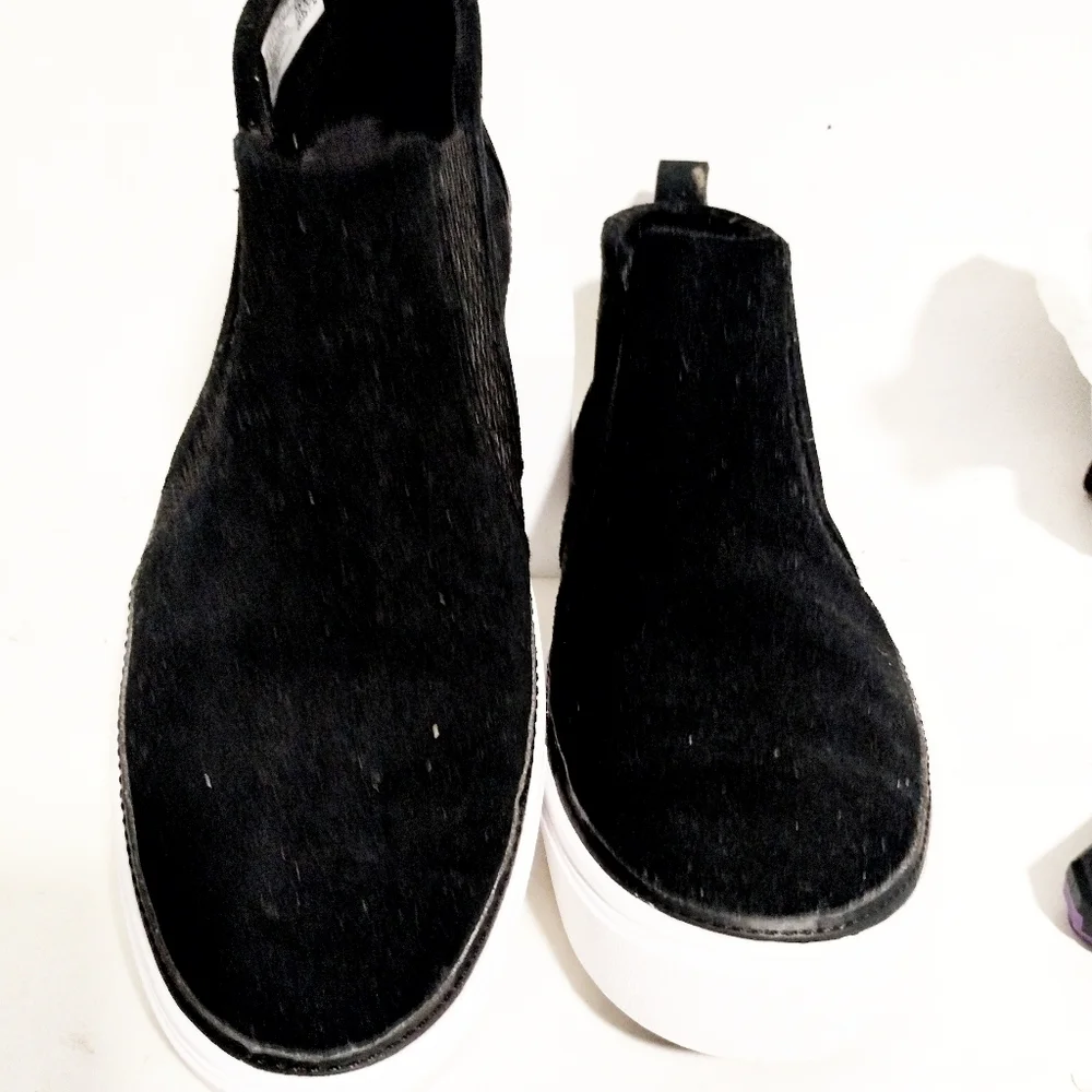 TOMS Bryce High Top Slip-on‎ Sneaker Womens 8 Black